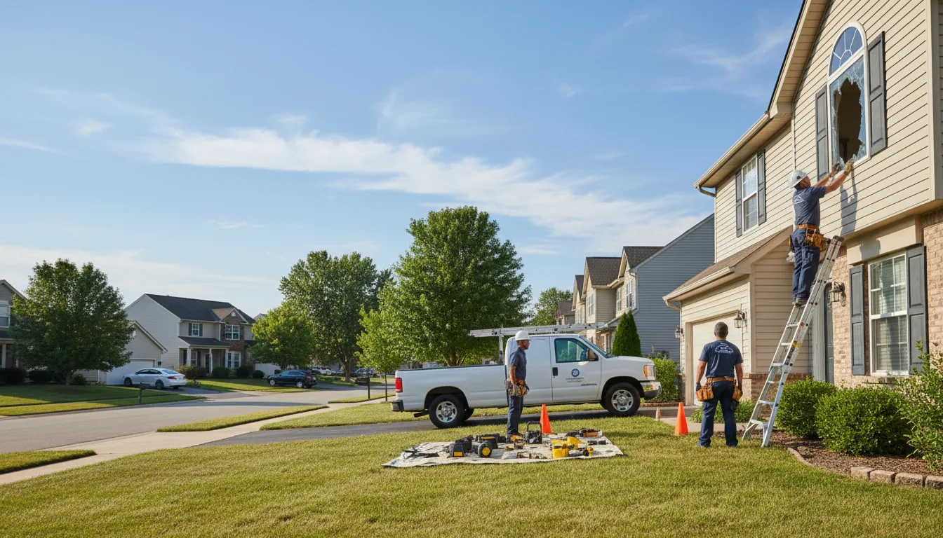 Expert window installer providing residential service in Manchester, KY